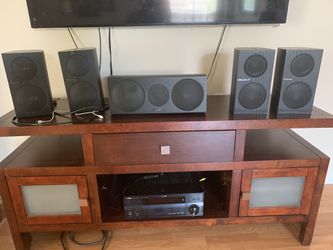 pioneer set up and yamaha receiver