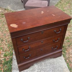 Small dresser