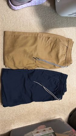 Men’s Aeropostale twill joggers size -M