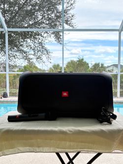 JBL Portable Bluetooth Party Speaker with Mic