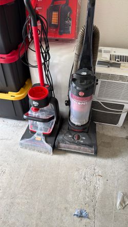 two vacuums