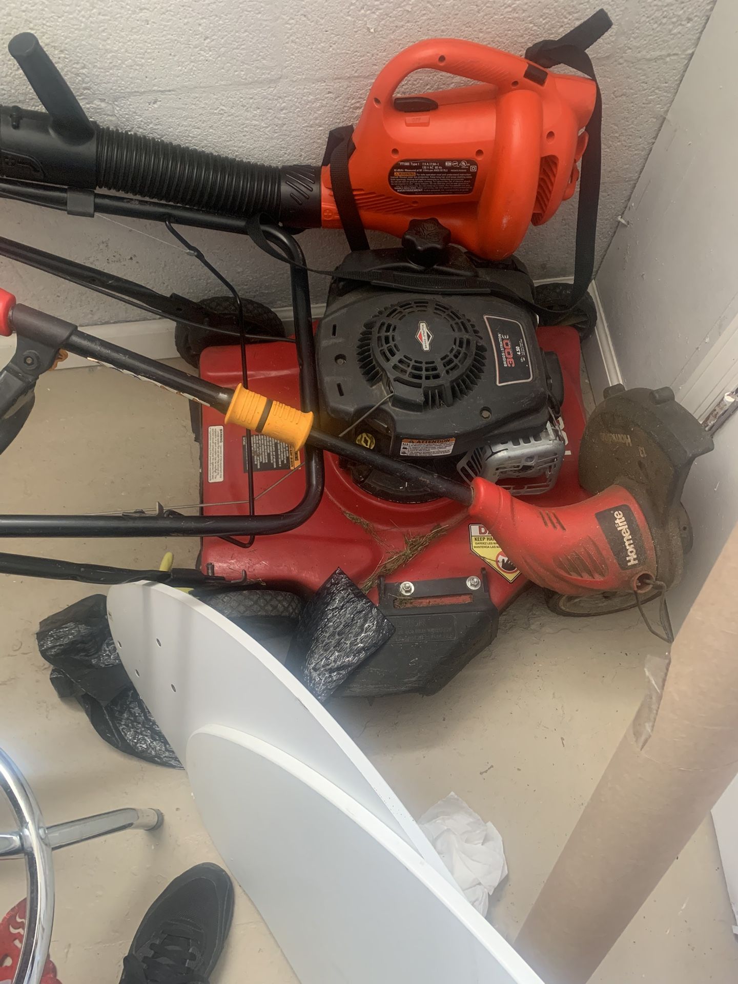 Lawnmowers