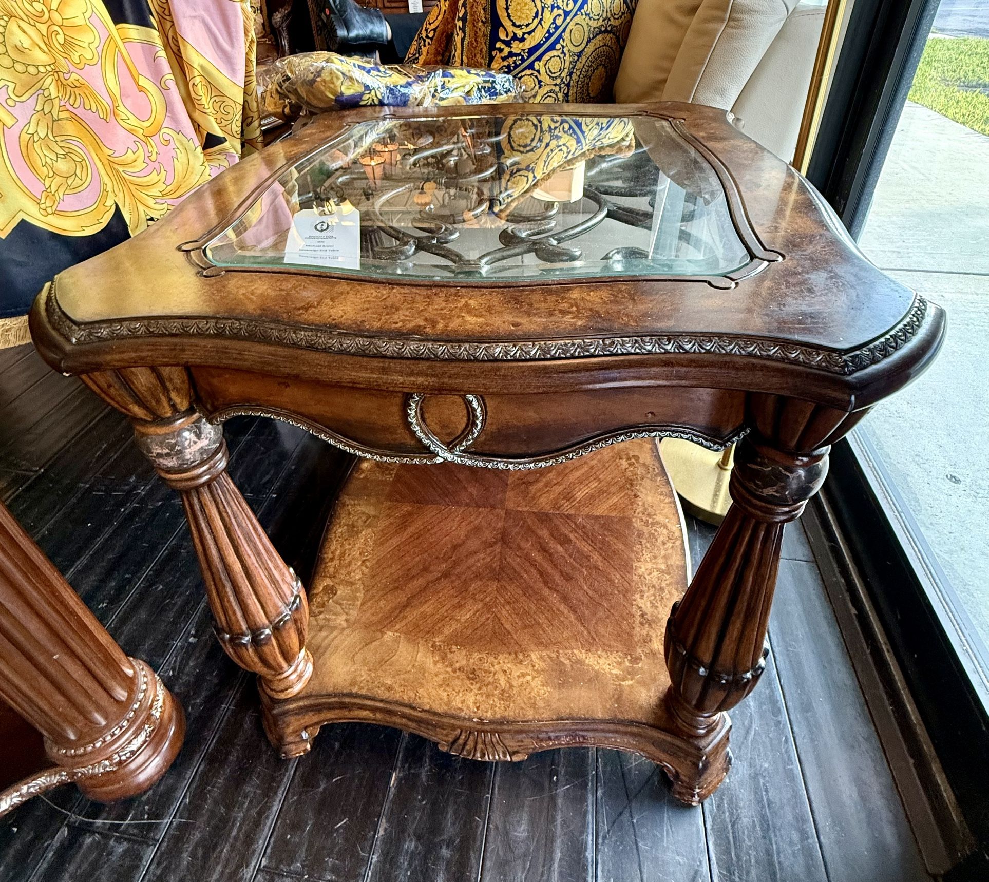 AICO By Michael Amini SOVEREIGN End Table