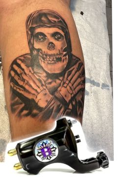 🔥🔥🔥horror Album Tattoo Machine