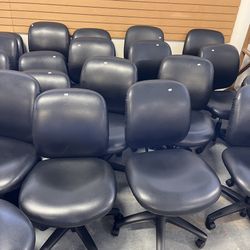 HON Black Faux Leather Office Chair (in Store)