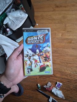 Sonic Rivals - PSP - Complete CIB Black Label