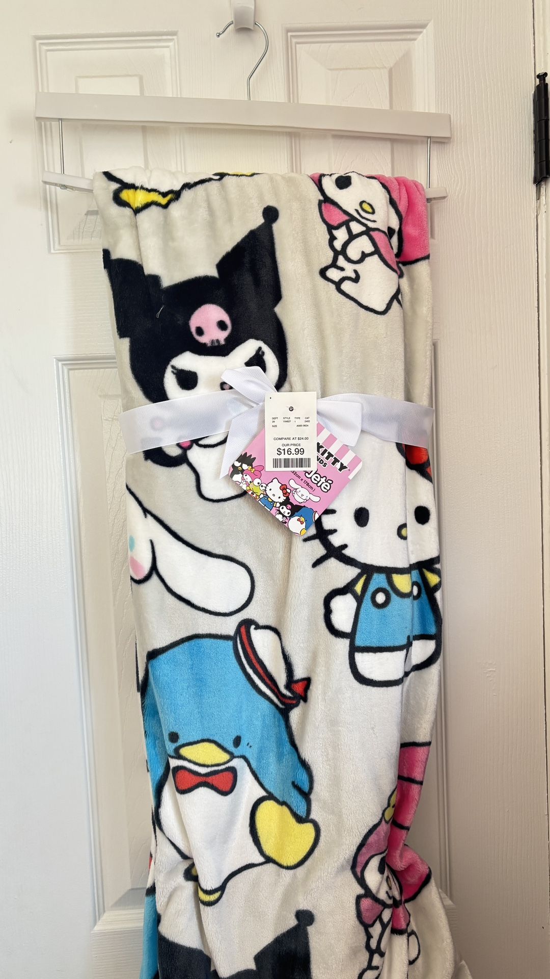 Hello Kitty And Friends Blanket
