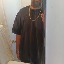 24kt Gold Plated Over Stainless Steel Chain 