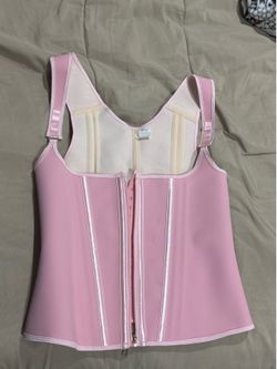 Pink waist trainer