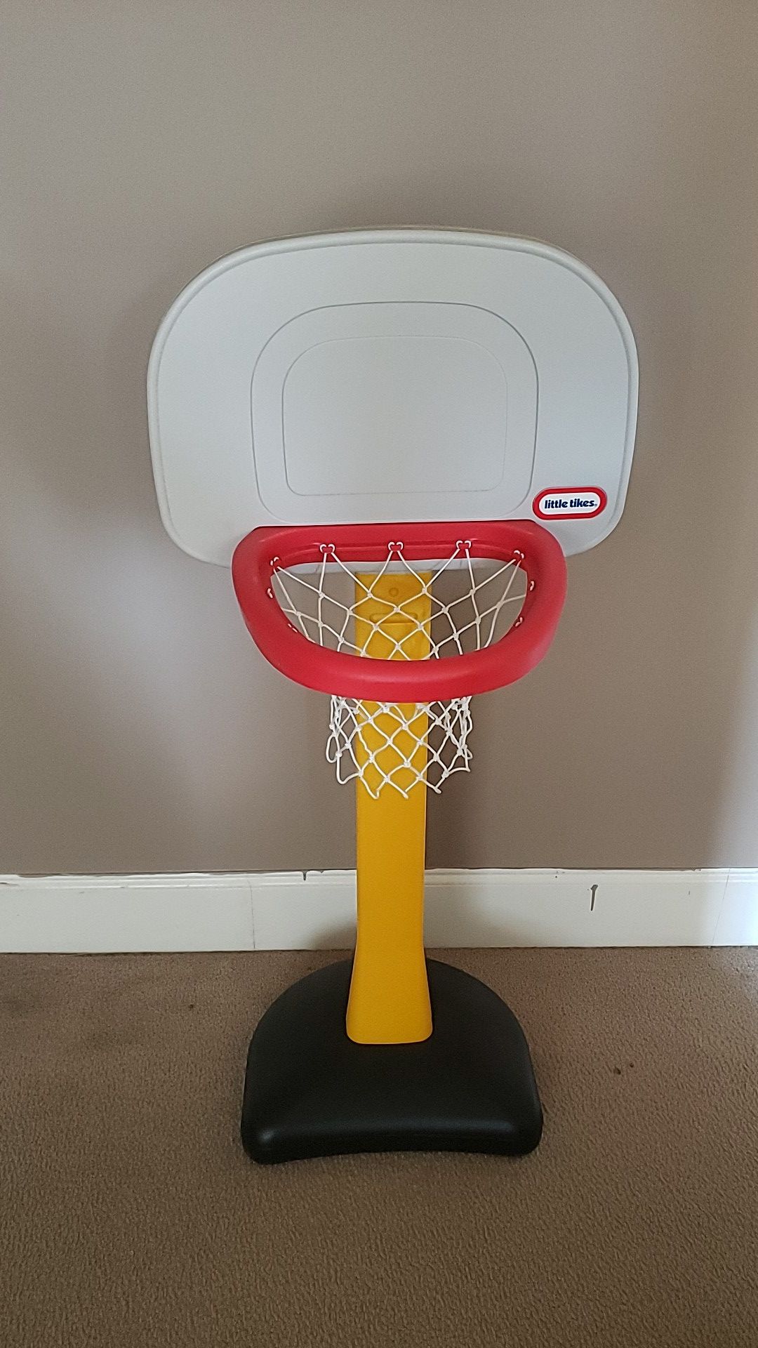 Little tikes basketball goal