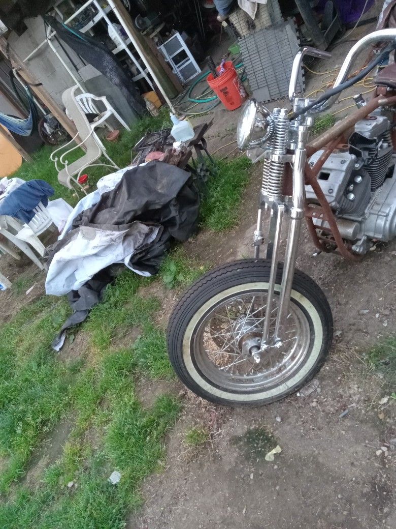 Paughco Springer Front End Round Leg