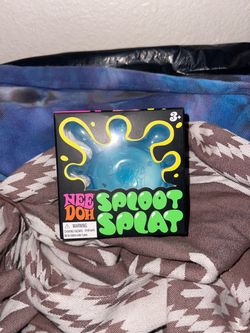 Nee Doh Sploot Splat Sensory Toy