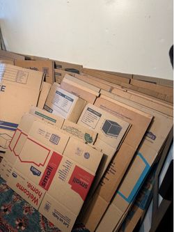 Moving boxes 43  COUNTS