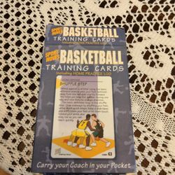 A Deck Of Basket Ball Training Cards