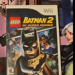 LEGO Batman 2: DC Super Heroes (Nintendo Wii) 🌋🐍🌋