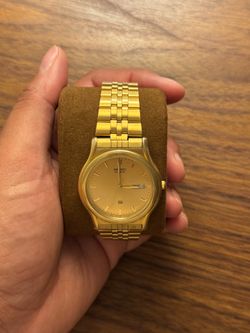 Vintage Seiko SQ Day date