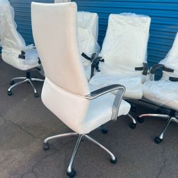 Steelcase Executive Office Chairs - Coalesse Chord High Back Conference Table Chairs 8 Qty Unique Higher End Commercial Grade 