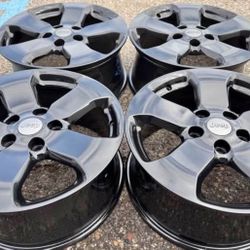 18” JEEP GRAND CHEROKEE NEW REFURB WRANGLER COMMANDER DODGE DURANGO LIMITED SET OEM FACTORY 