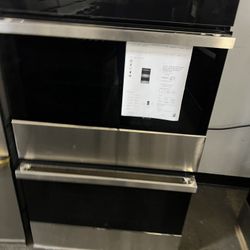 Jenn Air 30” Double Oven Stainless Steel 