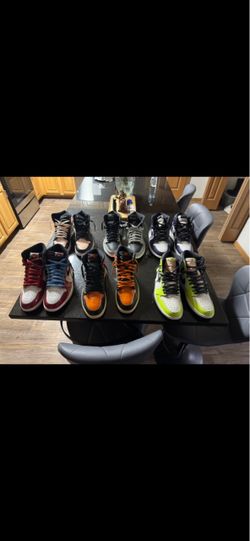 Jordan’s for sale