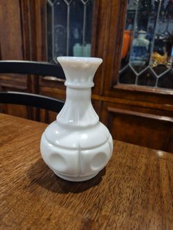 Thumbprint vase
