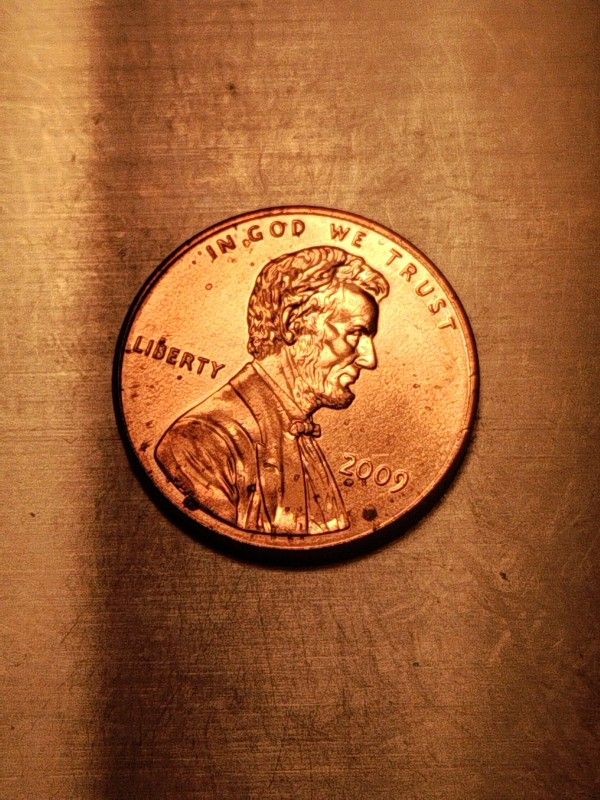 2009 No Mint Mark DDO DDR Error