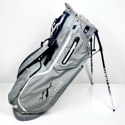 PING Hoofer Golf Stand Bag Gray 5-Way Divider Lakeside Golf Club Hollywood Tag