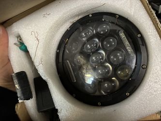 7” head light