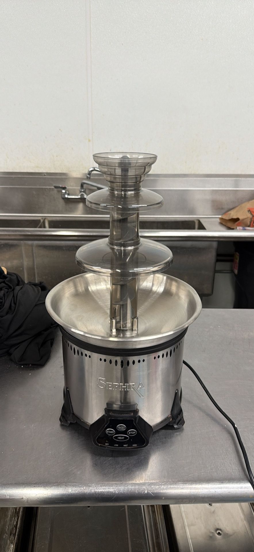 Sephra Chocolate Fountain