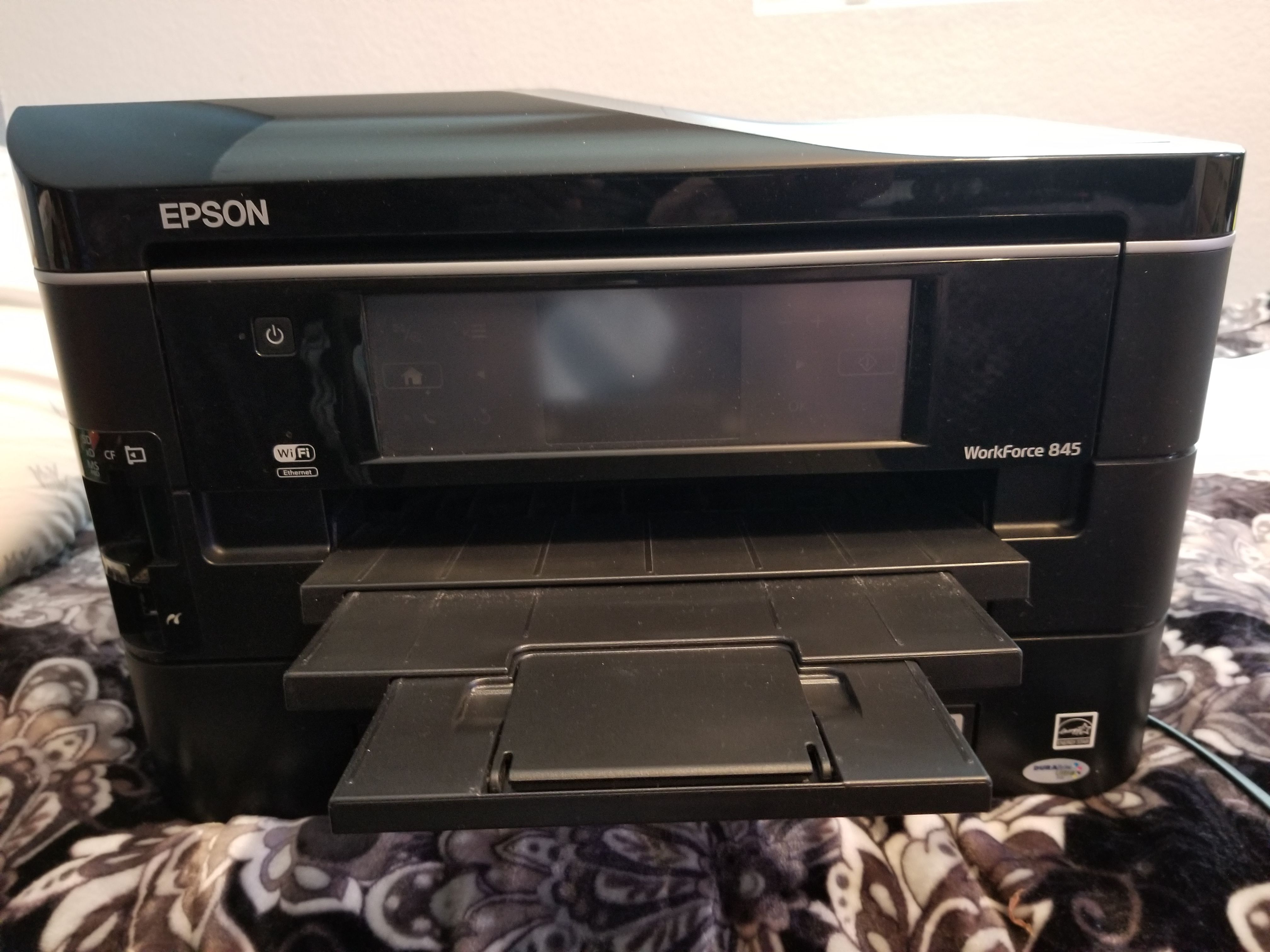 Epson Workforce 845 All-in-one Printer