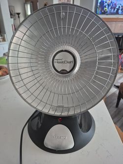 Presto heat dish