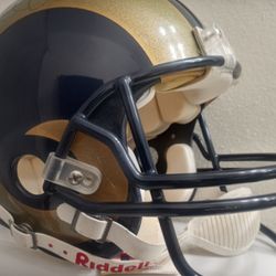 Rams Kurt Watner Autographed Helmet No Certificate. In Good Condition