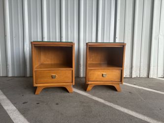 Vintage nightstands