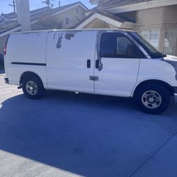 2004 Chevy Express Cargo Van Runs Great!! $2450