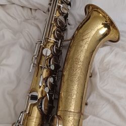 Martin Indiana 🎷 Saxophone Brass Vintage Tenor