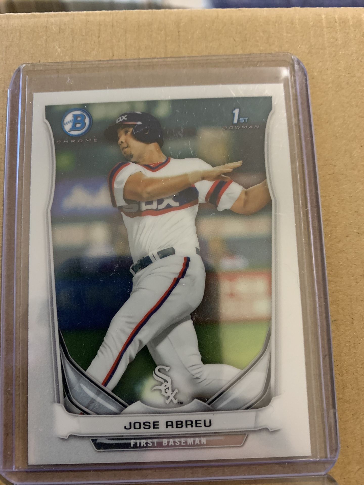 Joe Abreu Bowman Chrome Rookie Card HOT 🔥 MVP