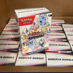 Prismatic Evolutions Booster Bundle
