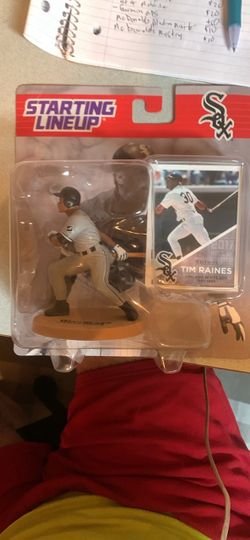 Starting lineup Tim Raines