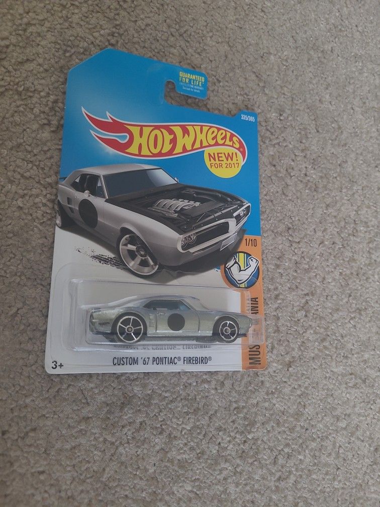 Hotwheel Firebird