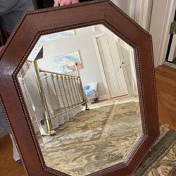 Antique Octagonal Mirror