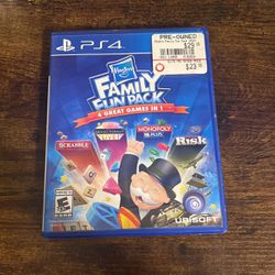 Hasbro Family Fun Pack for PS4