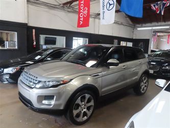 2014 Land Rover Range Rover Evoque Prestige