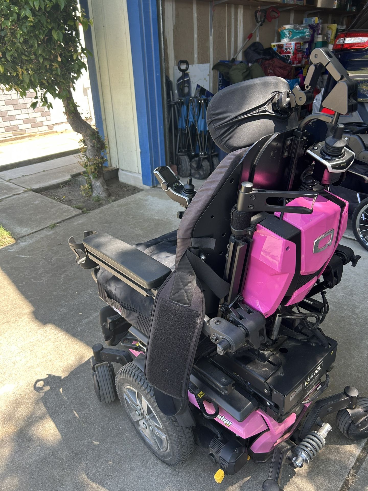 Quantum Electric Wheelchair