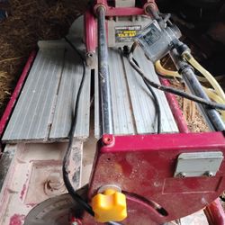 Tile Saw