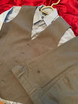 Men’s Vest Shirt Pant Combo