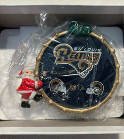 St. Louis Rams 2012 Christmas Ornament