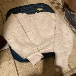 Girls sweater size 8