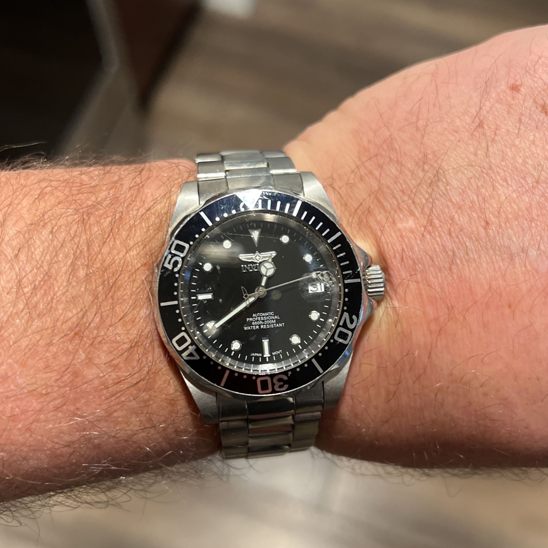 Invicta Automatic Sub diver 8926A Watch