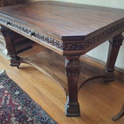 Victorian Librarian Table/Desk 