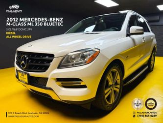 2012 Mercedes-Benz M-Class